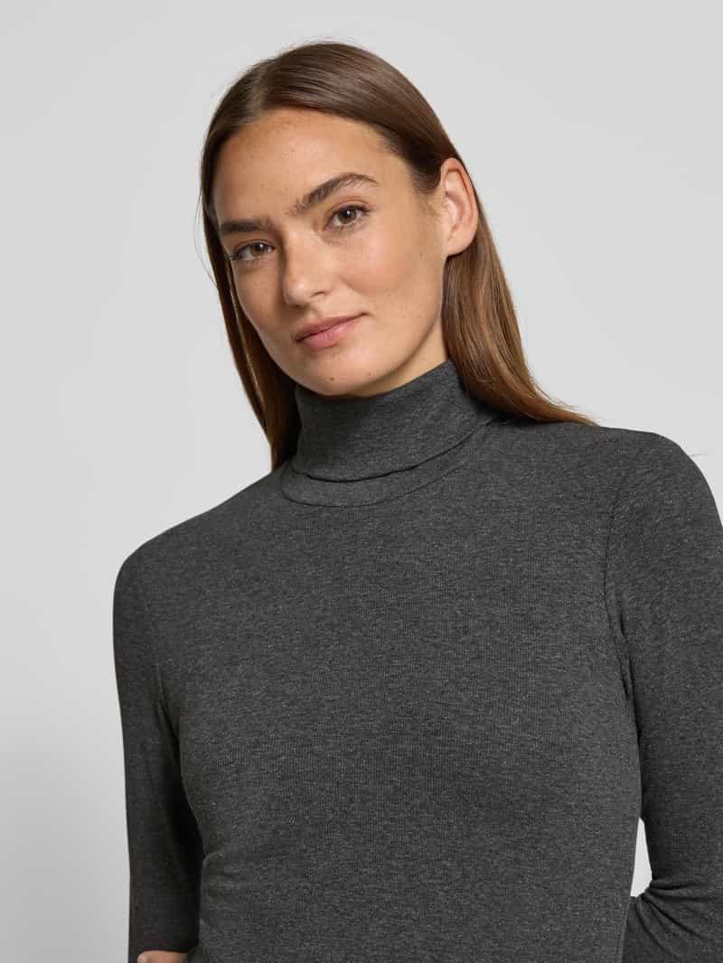 Marc O'Polo Slim fit shirt met lange mouwen van modalmix