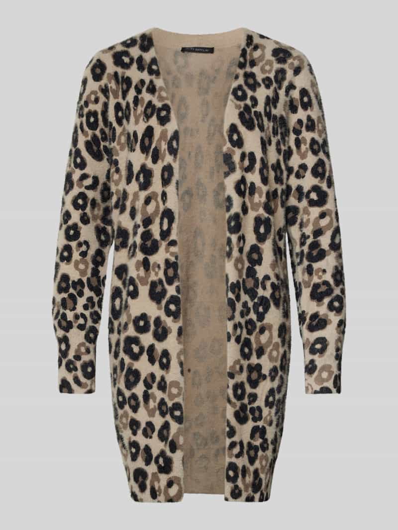 Betty Barclay Cardigan met geribde mouwboorden