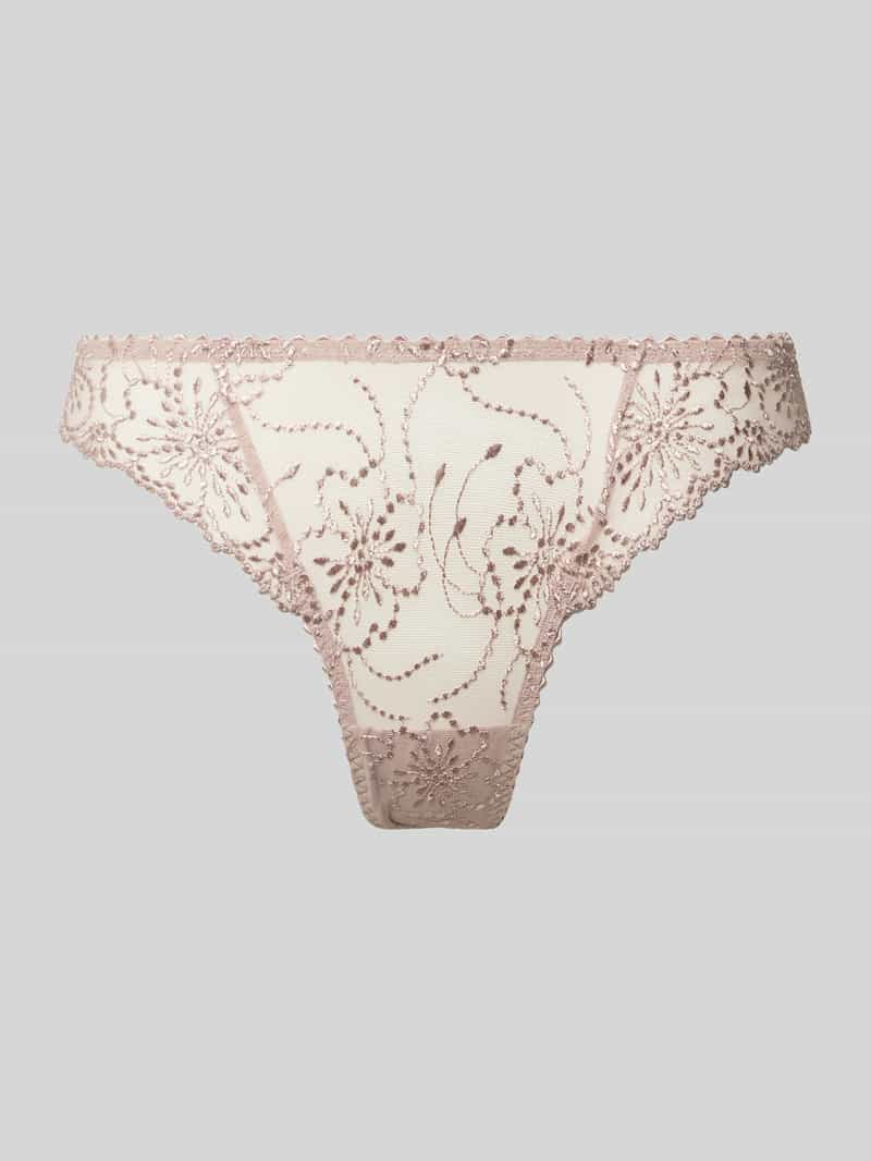 MARIE JO String met kant model 'Jane'