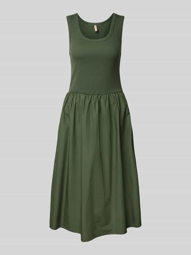 Soyaconcept Midi-jurk met plooien model 'RACHELLE'