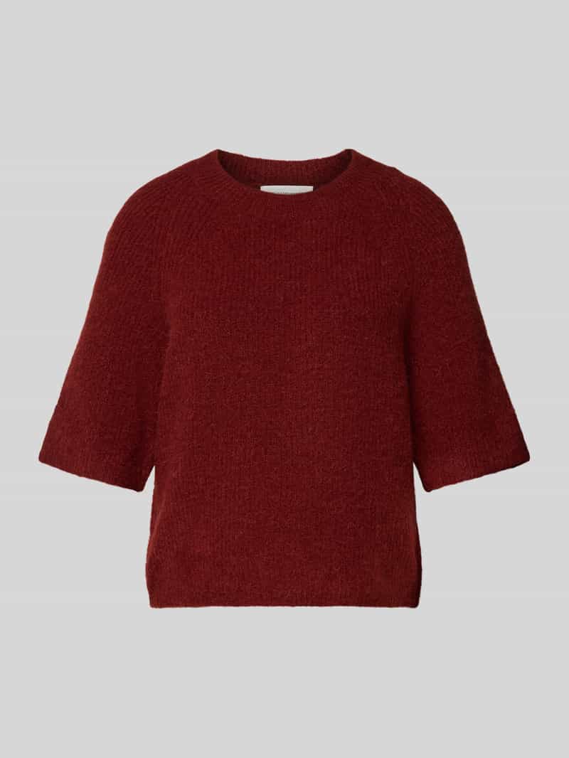 MSCH Copenhagen Gebreid shirt met wol model 'Milania'