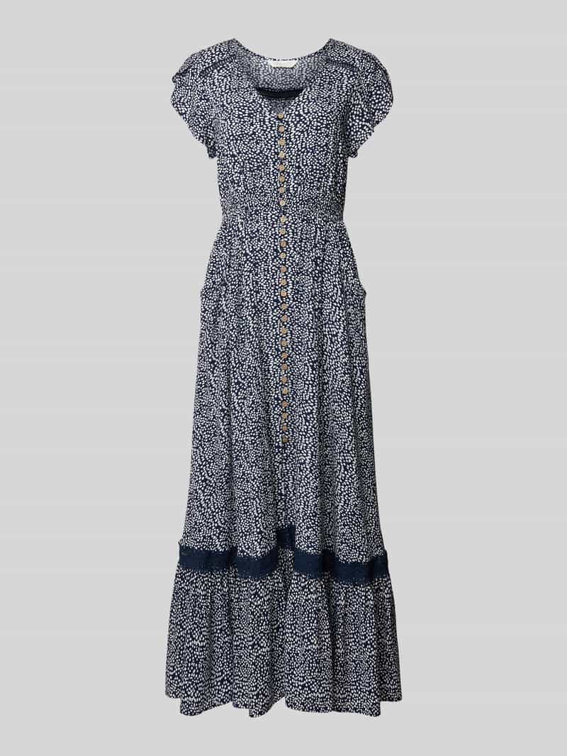 Apricot Midi-jurk met knoopsluiting