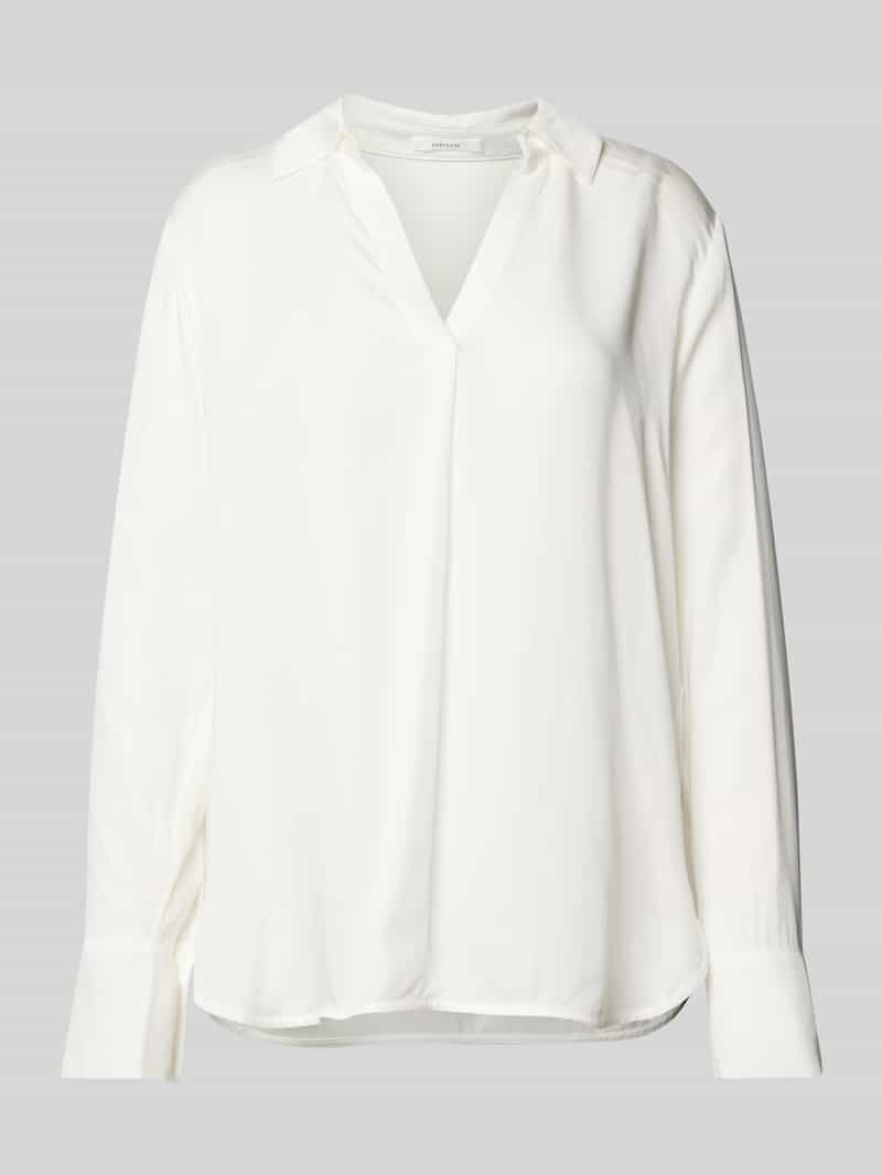 Opus Blouse van pure viscose, model 'Fangi'