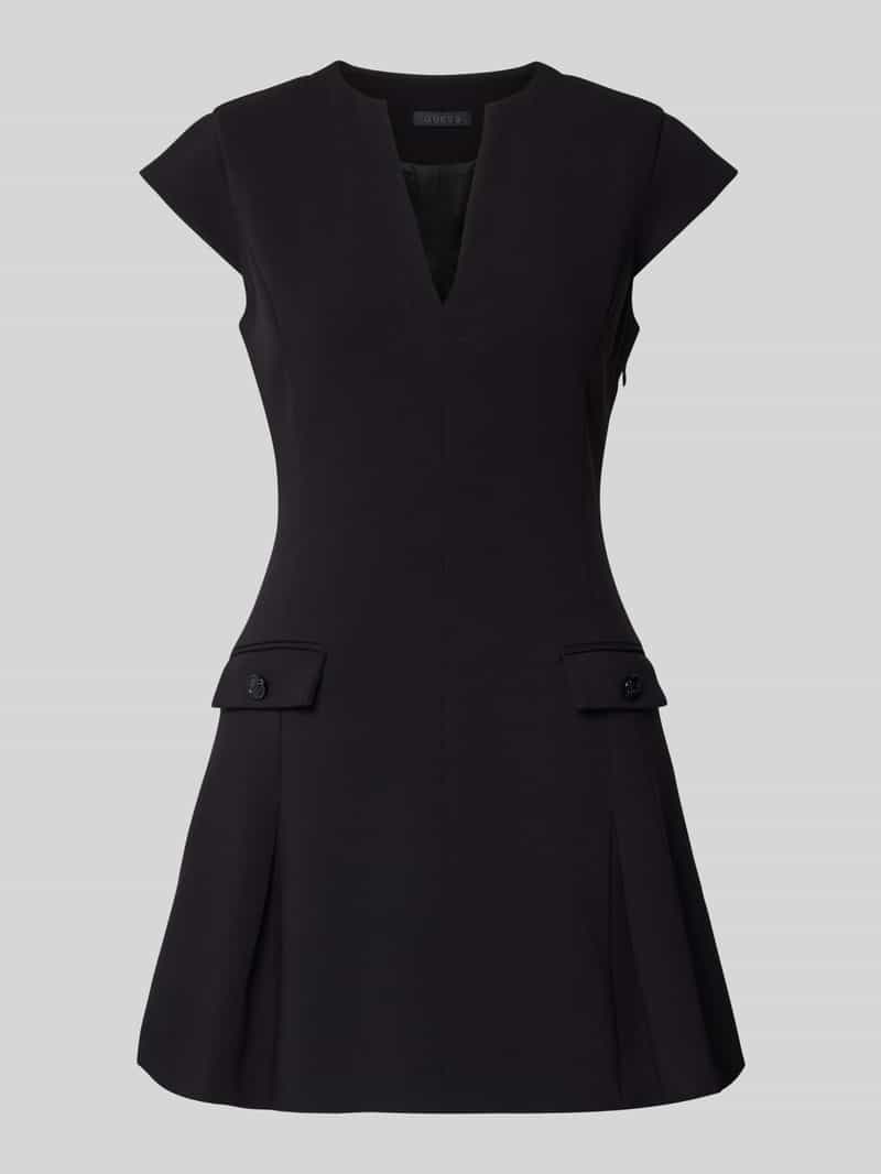 Guess Mini-jurk met V-hals model 'JOANDRA'