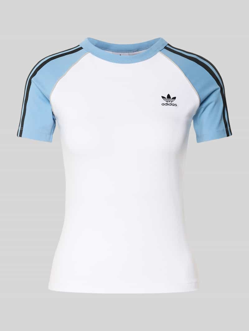 adidas Originals T-shirt met labelstitching
