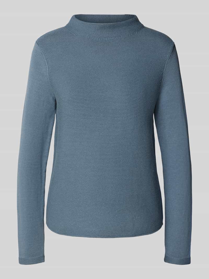 Marc O'Polo Regular fit gebreide pullover van zuiver katoen