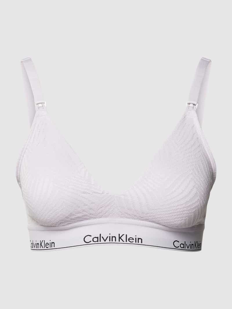 Calvin Klein Underwear Triangelbeha met kant model 'MODERN LACE'