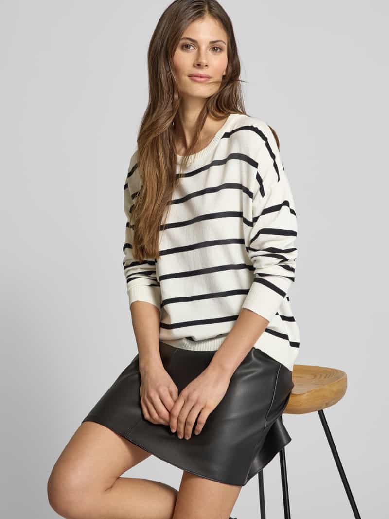 MSCH Copenhagen Gebreide pullover in viscosemix model 'Maura Rachelle'