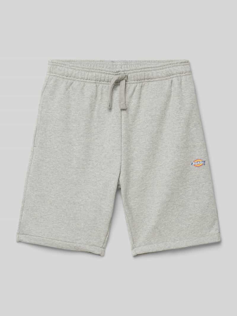 Dickies Regular fit sweatshorts met labelprint model 'MAPLETON'