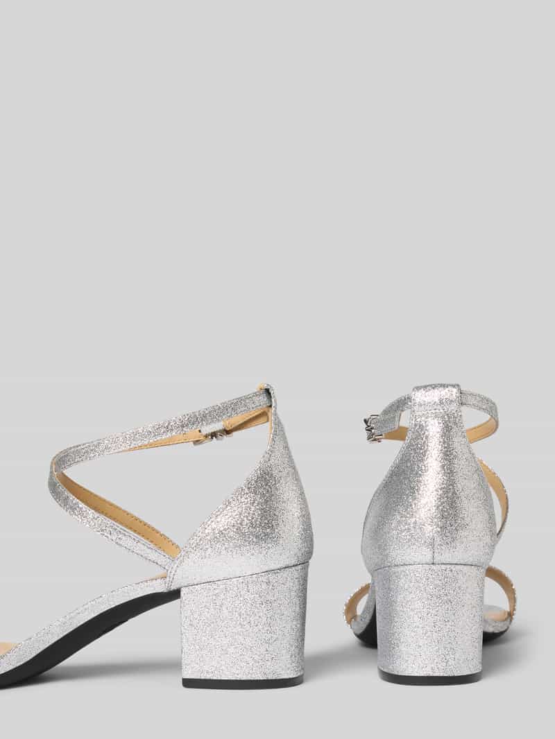 MICHAEL Kors Sandalen met blokhak model 'SERENA'