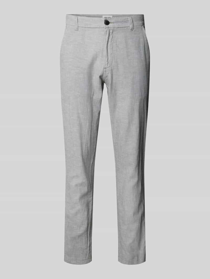 jack & jones Tapered fit chino met steekzakken model 'STACE'