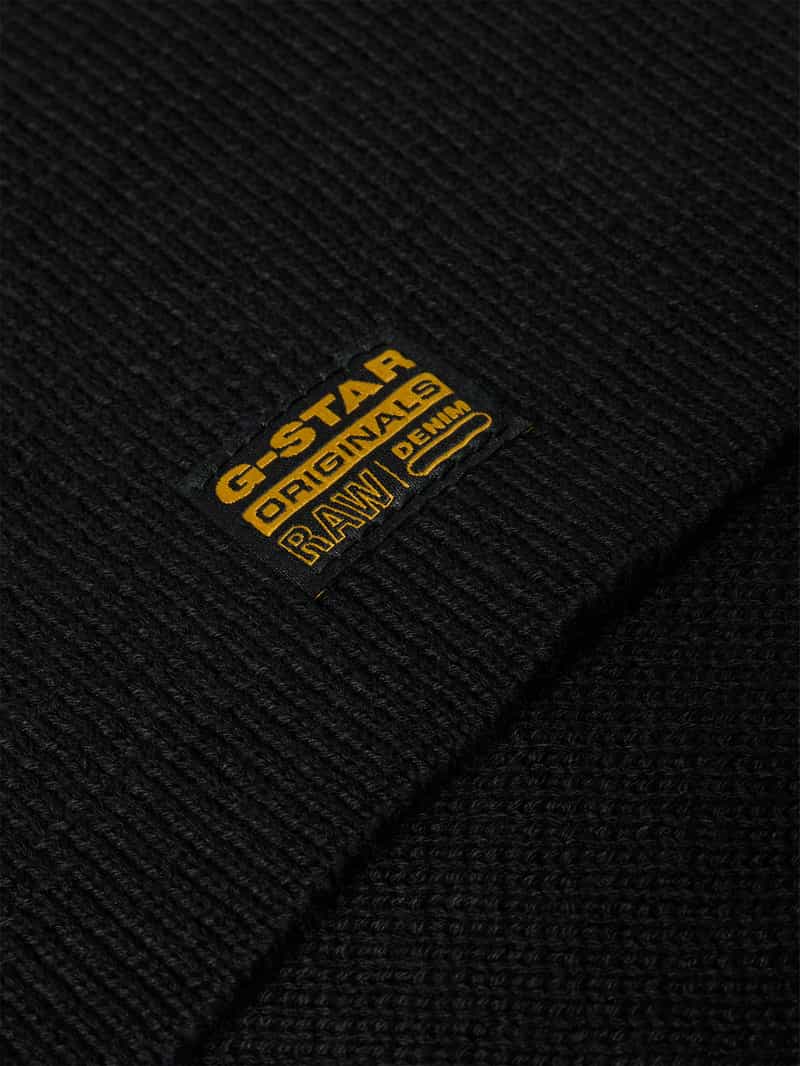 G-Star Raw Sjaal met labeldetail