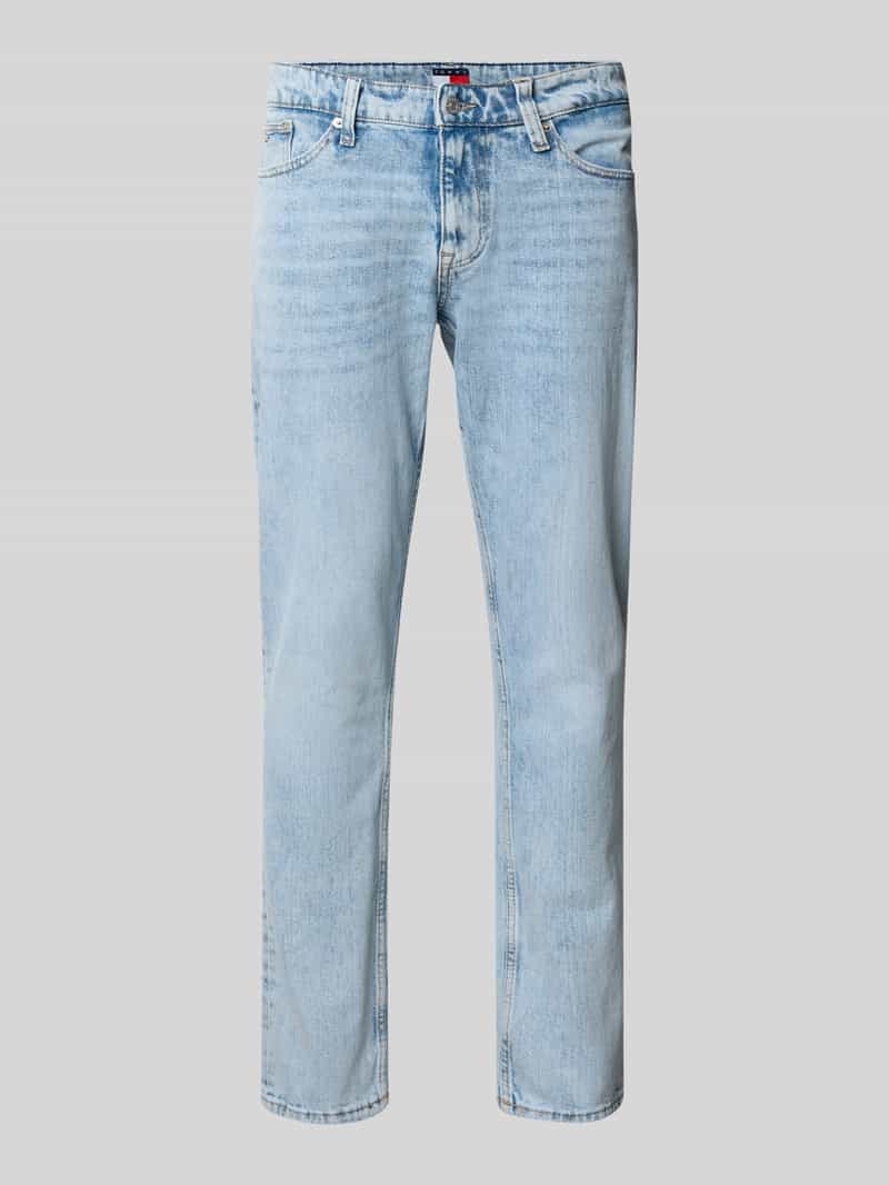 Tommy Jeans Slim fit tapered leg fit jeans van katoenmix