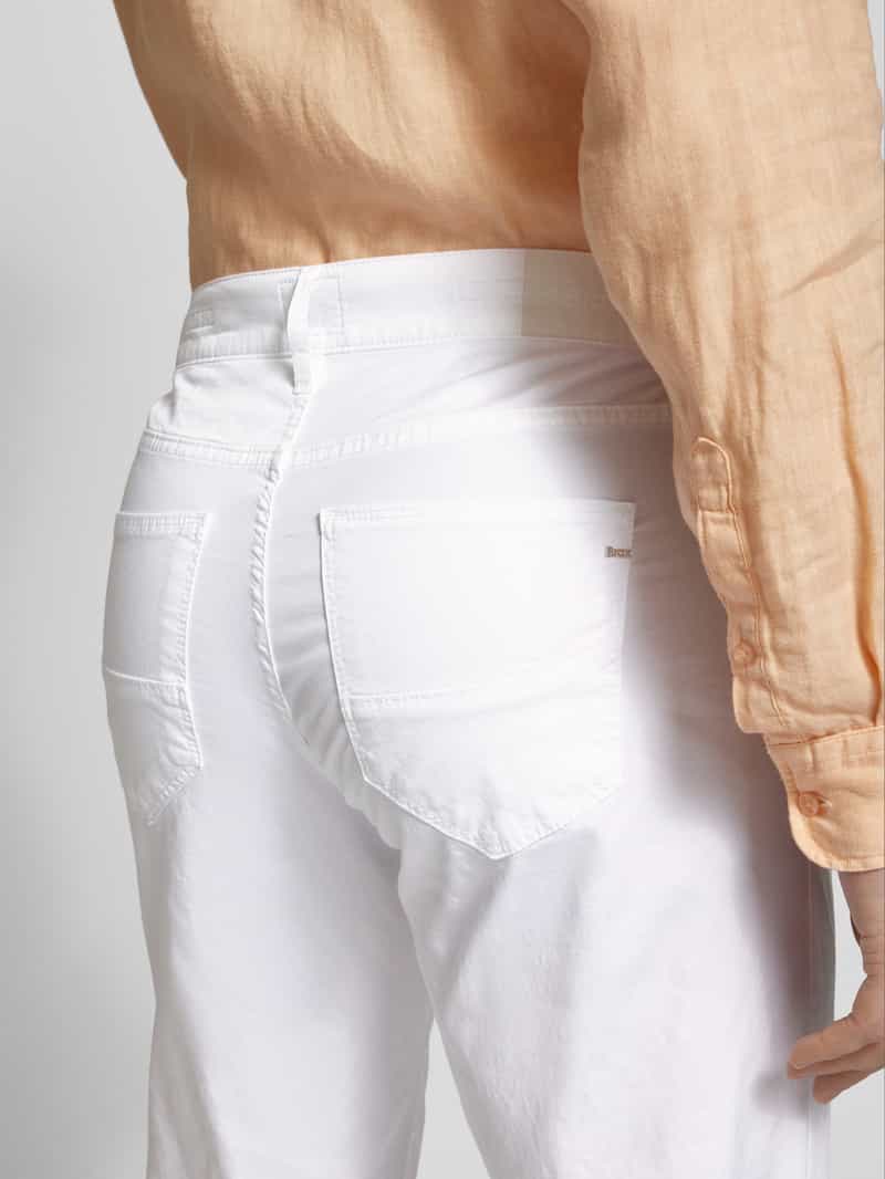 BRAX Regular fit chino in 5-pocketmodel model 'ULTRALIGHT'