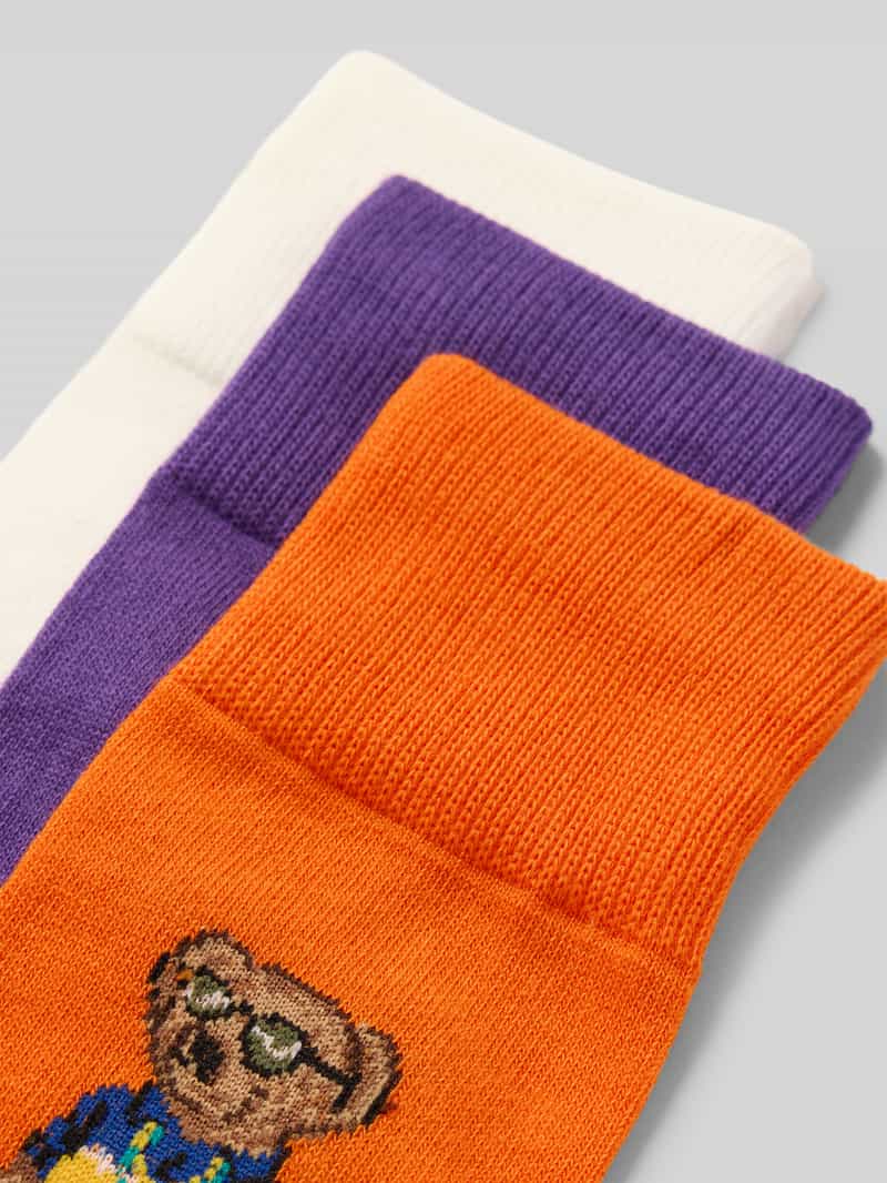 Polo Ralph Lauren Underwear Sokken met logostitching in een set van 2 paar