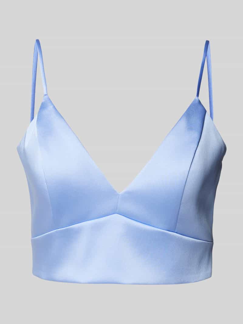 Jake*s Cocktail Slim fit blousetop met V-hals