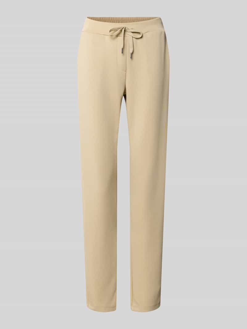 Soyaconcept Sweatpants met elastische band model Banu