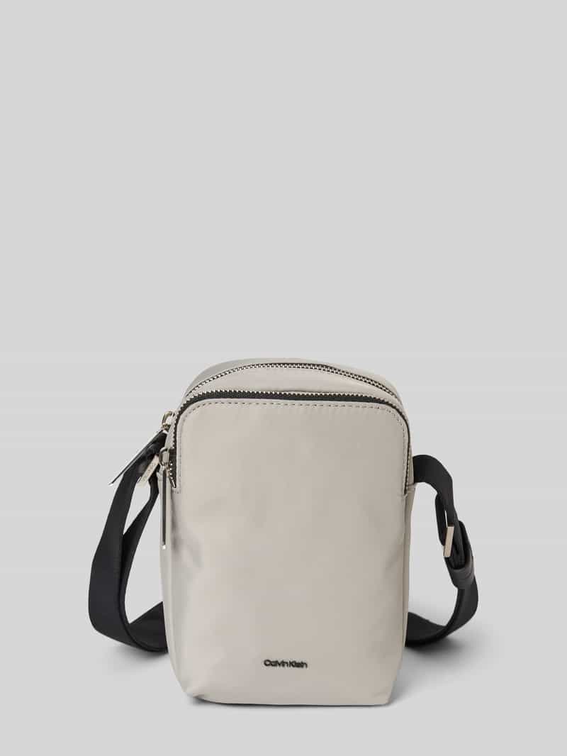 CK Calvin Klein Schoudertas met labelapplicatie
