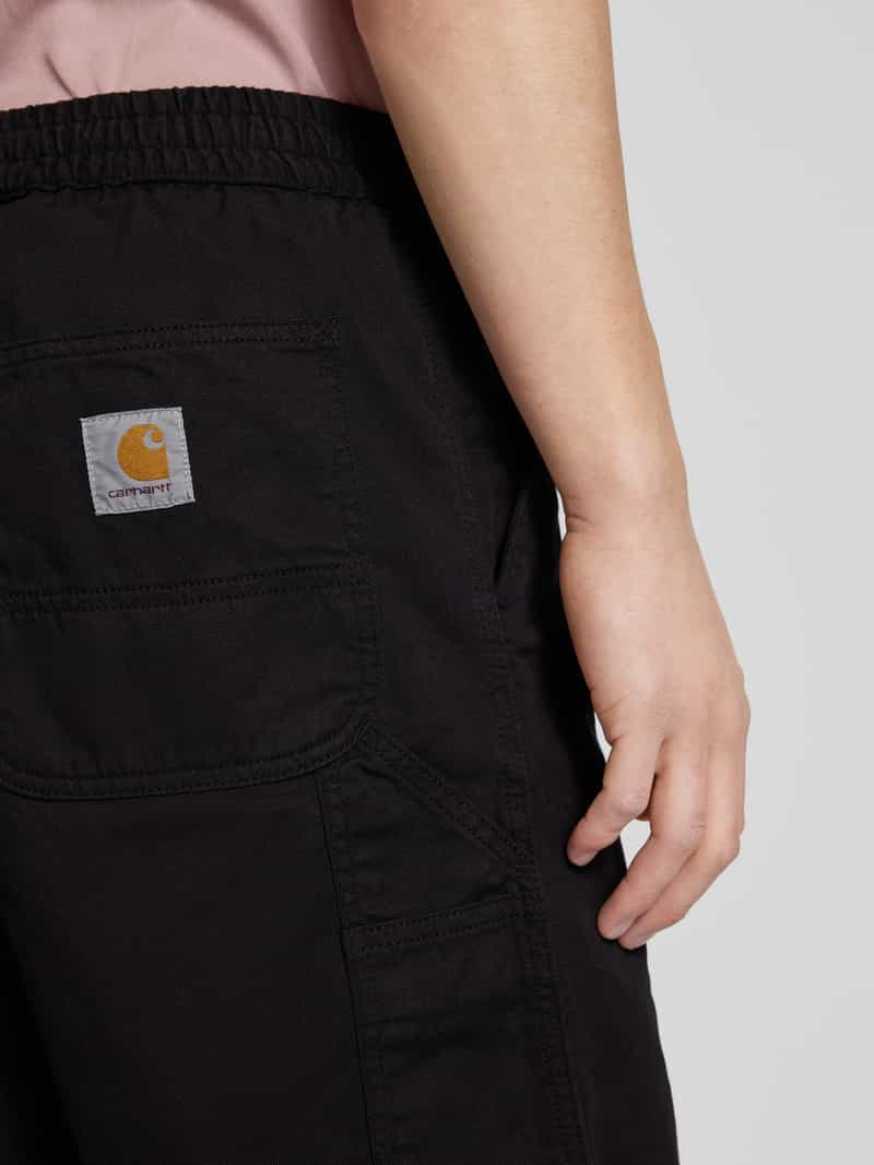 Carhartt Work In Progress Korte broek met elastische band model 'FLINT'