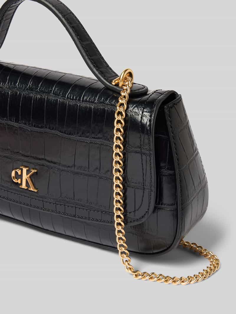 CK Calvin Klein Schoudertas met labeldetail