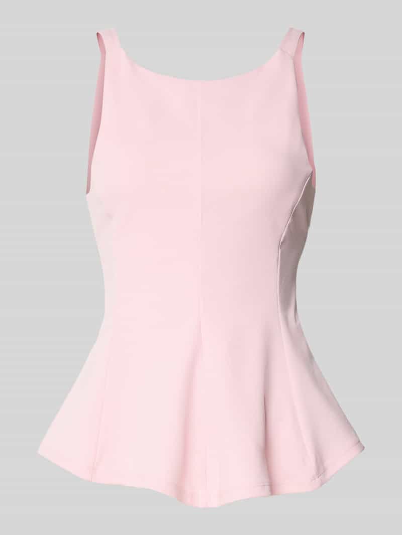 Gina Tricot Top met bandjes en ronde hals