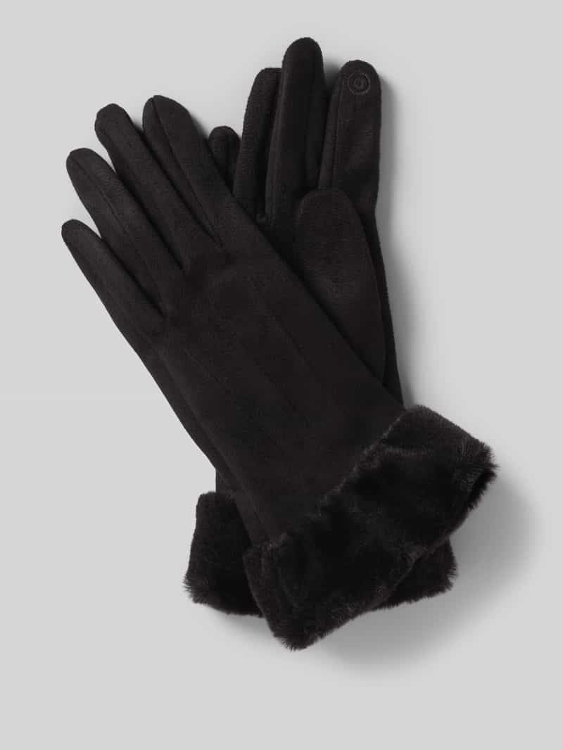 Handschoenen met imitatiebont