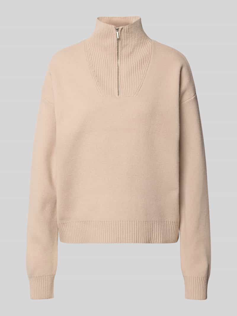 Pieces Regular fit pullover met schipperskraag model 'OREE'