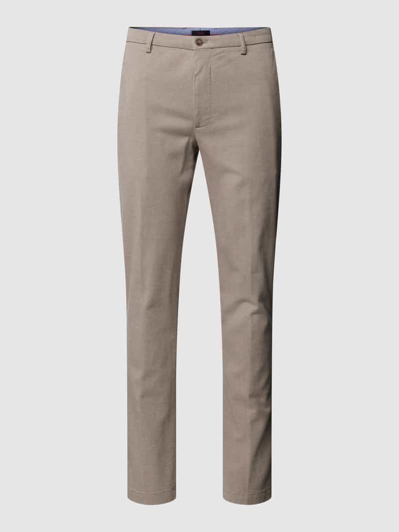 CINQUE Slim fit stoffen broek met stretch model 'CiBrody'