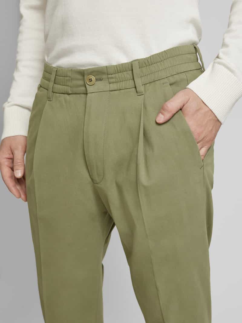 drykorn Stoffen broek met elastische band