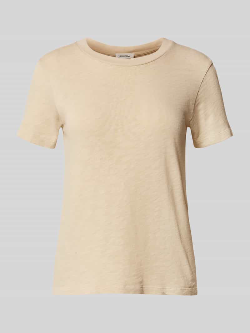 American vintage T-shirt met ronde hals model 'SONOMA'