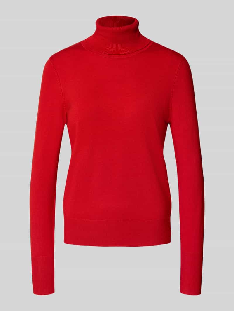 Christian Berg Woman Gebreide pullover met ribboorden