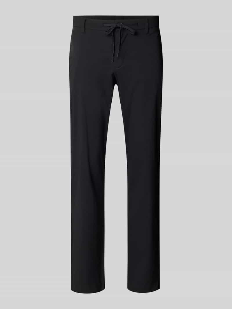 Selected Homme Slim fit broek met tunnelkoord model 'LERO'