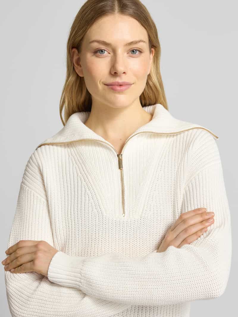 Stefanel Gebreide coltrui met ritssluiting