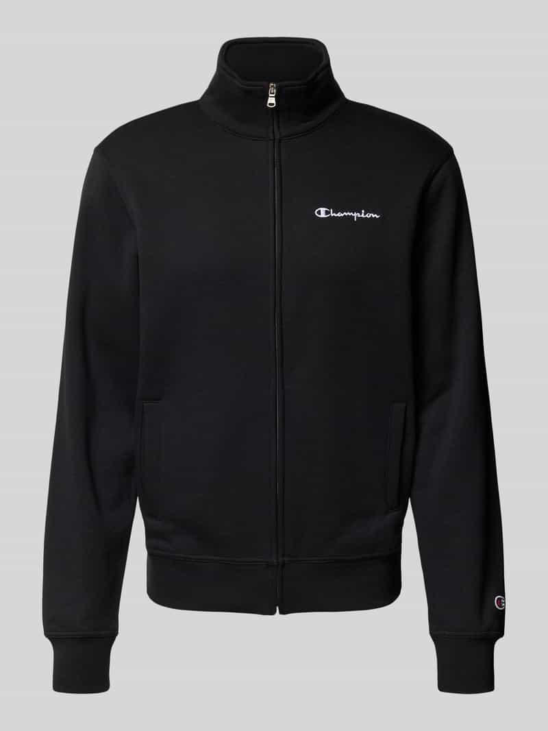 Champion Sweatjack met labelstitching