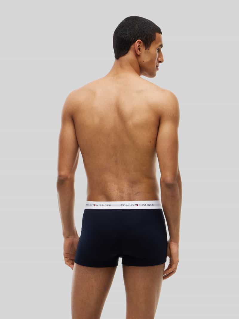 Tommy Hilfiger Broek met logo in band in set van 3