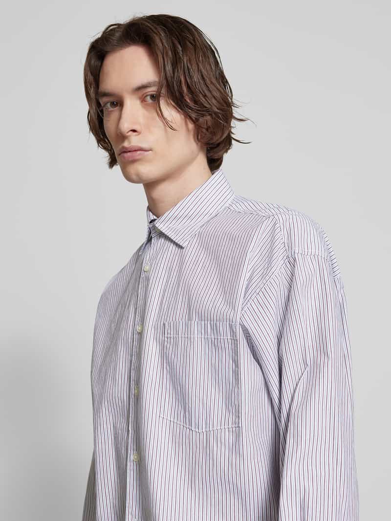 jack & jones Oversized vrijetijdsoverhemd met borstzak model 'ATLAS'