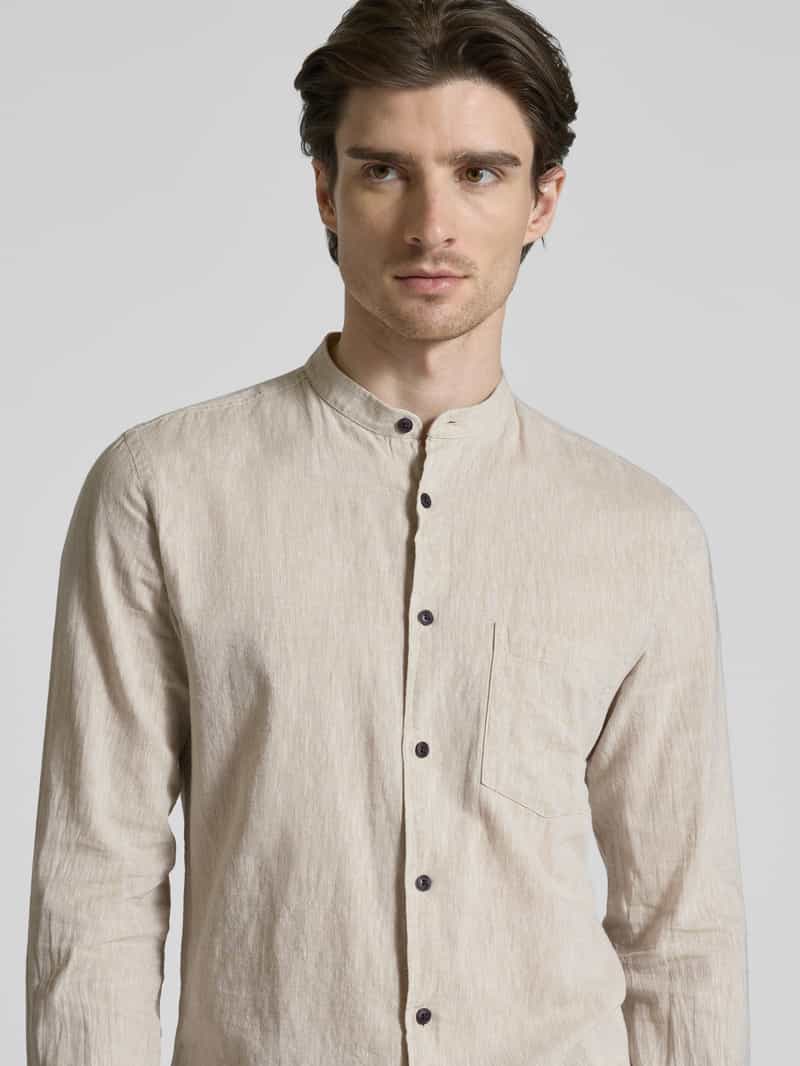 lindbergh Vrijetijdsoverhemd met knoopsluiting