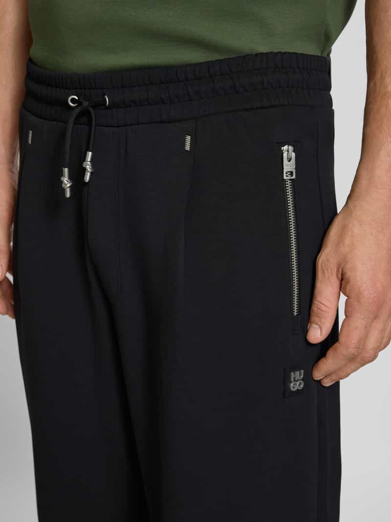 HUGO Sweatpants met ritszakken model 'Dargen'
