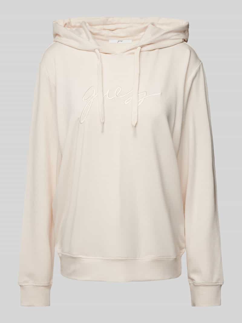 Guess Oversized hoodie met tunnelkoord model 'LUCIA'