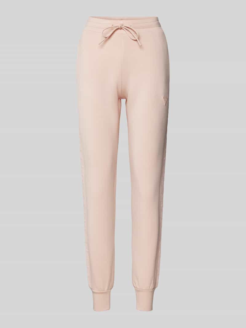 Guess Activewear Sweatpants met labeldetail model 'ALLIE'