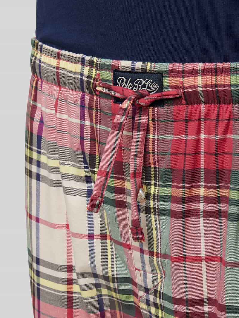Polo Ralph Lauren Underwear Pyjama met labelstitching
