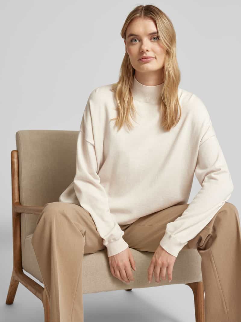 Street One Sweatshirt met ribboorden