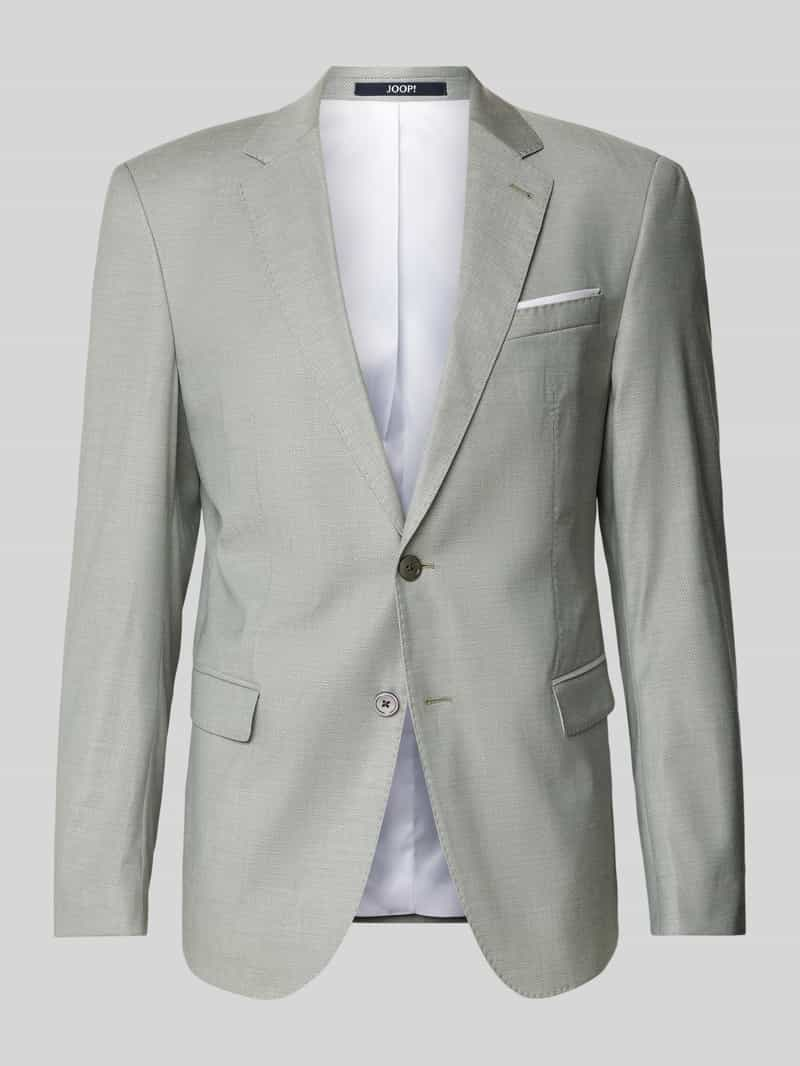 JOOP! Collection Slim fit colbert met reverskraag, model 'Herby'