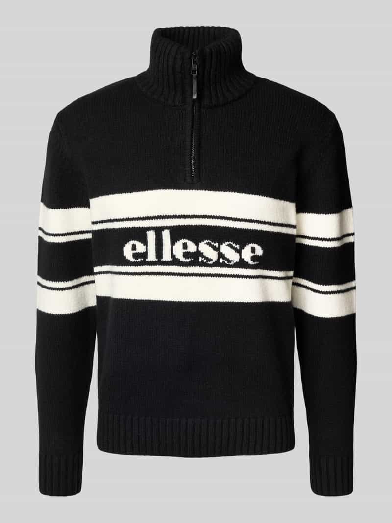 Ellesse Gebreide pullover met schipperskraag model 'PALLONI'