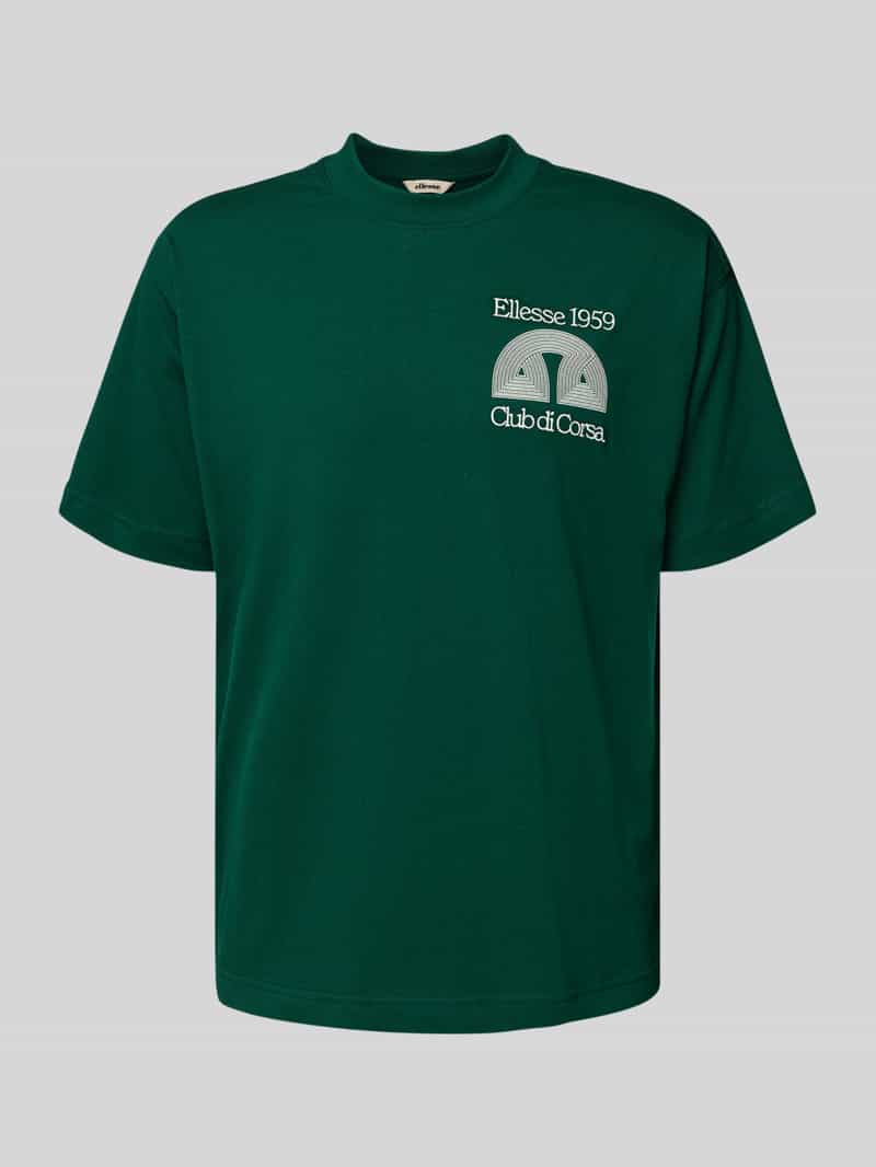 Ellesse T-shirt met ronde hals model 'CLUB DI CORSA'