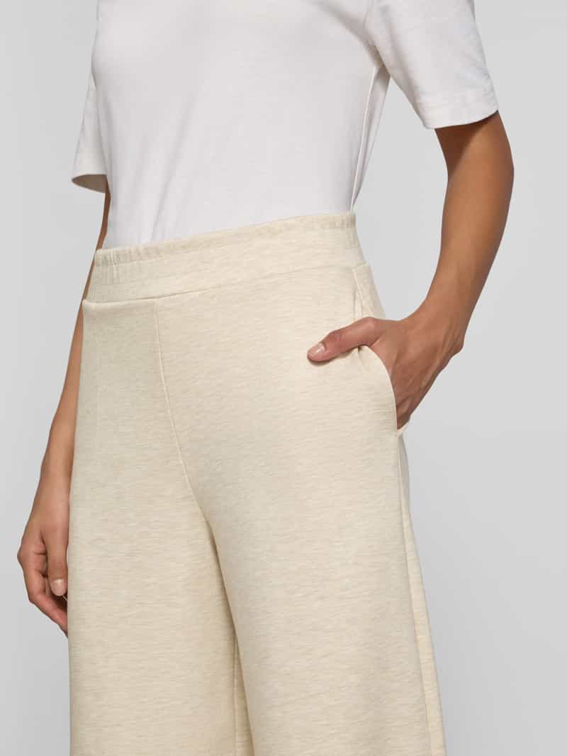 Rich & Royal Sweatpants van viscosemix met elastische band