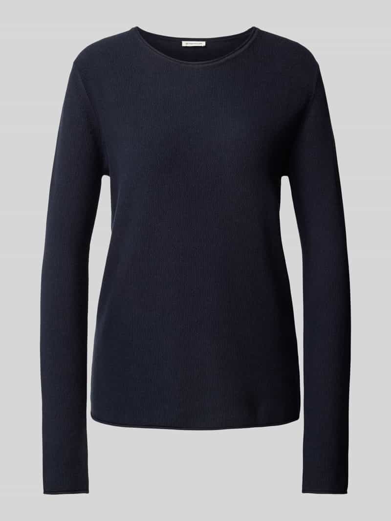 Tom Tailor Regular fit gebreide pullover met katoen