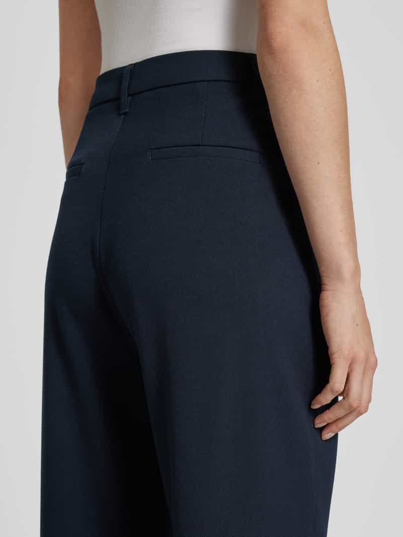 Copenhagen Muse Stoffen broek in effen design