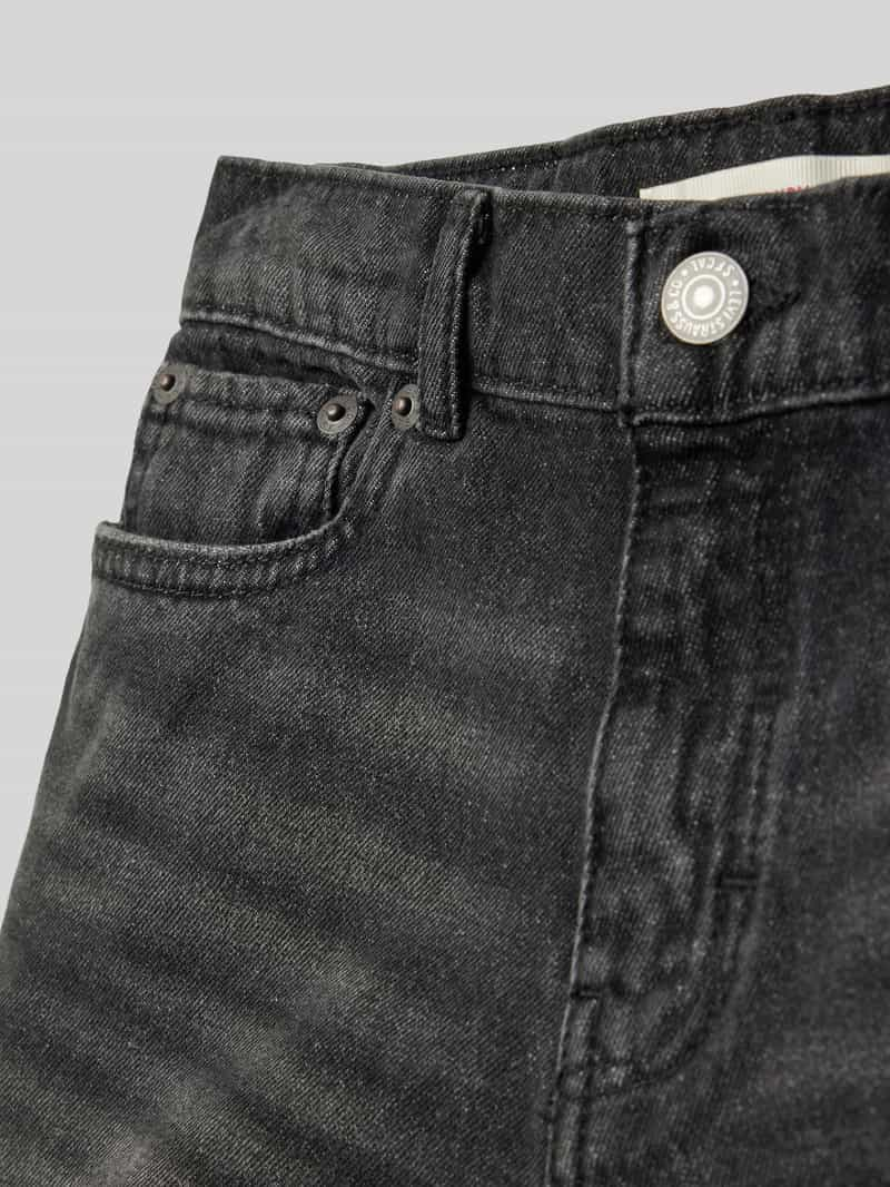 Levi s Kids Korte slim fit jeans in 5-pocketmodel