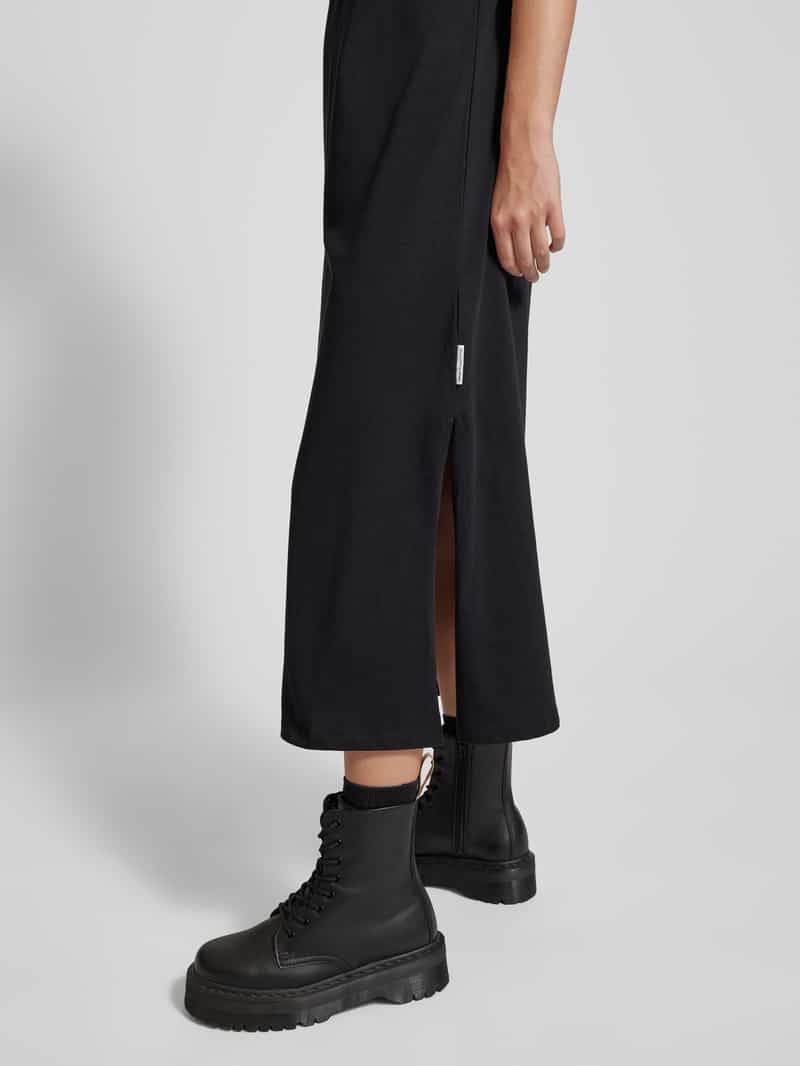 Marc O'Polo DENIM T-shirtjurk met labeldetail